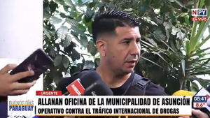 Funcionaria de la Municipalidad de Asunción detenida por tráfico internacional de drogas