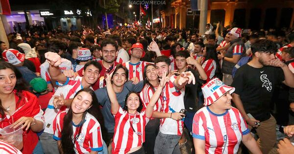 Diario HOY | Las calles que serán peatonales desde las 17:00 en Asunción