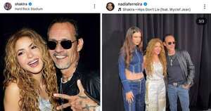 La Nación / “No soporta que la opaquen”: el desplante de Shakira a Nadia explotó en redes
