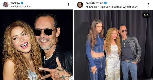 La Nación / “No soporta que la opaquen”: el desplante de Shakira a Nadia explotó en redes