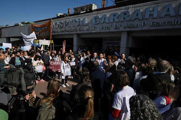 El hospital Garrahan va a huelga contra las políticas de Milei - Mundo - ABC Color