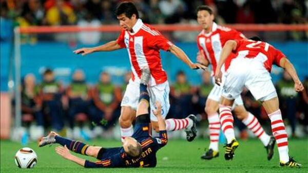 Así vivimos minuto a minuto Paraguay vs España