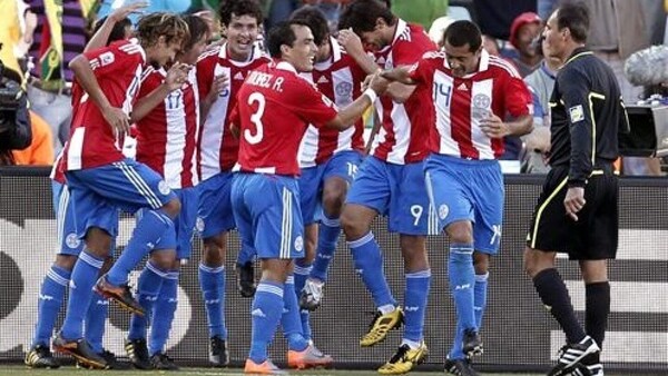 Paraguay vence a Eslovaquia y está a un paso de Octavos de final