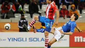 Antolín Alcaraz: “El gol a Italia es algo que no se puede describir”