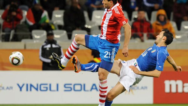 Antolín Alcaraz: “El gol a Italia es algo que no se puede describir”