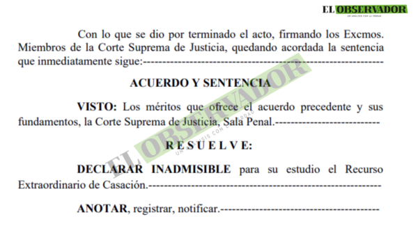 Quedan firmes condenas de 29 y 28 años para hermanos por secuestro y homicidio de un abuelo y su nieto - El Observador