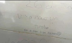 Polis intervienen colegio privé tras amenaza de tiroteo en Hernandarias