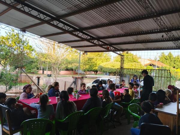 Reactivan comedor comunitario en el barrio San Pedro Etapa 6