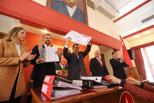Partido Colorado reporta más de 55.000 nuevas solicitudes de afiliación entre febrero y junio - El Trueno