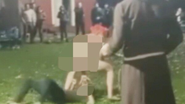 Sarambí en una escuela: Kamba se descontroló y hubo guyryry