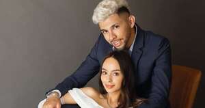 La Nación / ¡Julio Enciso y Melissa Cardona celebrarán su boda religiosa a fin de mes!