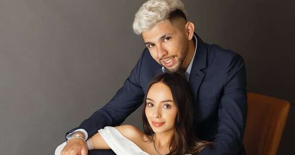 La Nación / ¡Julio Enciso y Melissa Cardona celebrarán su boda religiosa a fin de mes!