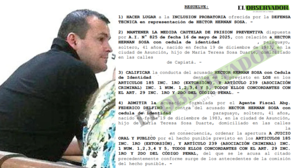 Elevan a juicio oral caso de sextorsión - El Observador