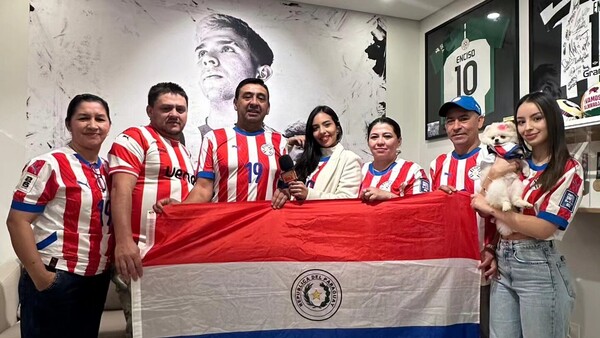 Familia de Enciso: "Mucha suerte a mi hijo, que meta un gol"