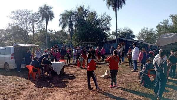 Anuncian manifestación frente a la Fiscalía de Curuguaty en repudio a la imputación del intendente de Maracaná - Nacionales - ABC Color