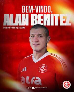 Inter presenta a Alan Benítez - Fútbol - ABC Color