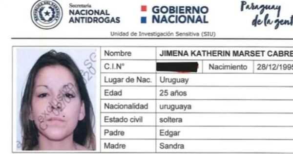 La Nación / Hermana de Marset fue detenida en Madrid