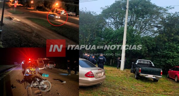 REALIZAN PERITAJE A UNA CAMIONETA TRAS ACCIDENTE FATAL EN CAPITÁN MIRANDA