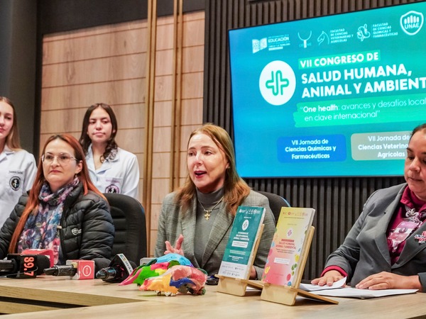 UNAE será sede del VII Congreso de Salud Humana, Animal y Ambiental