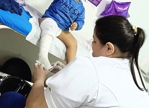 «Pie Bot»: un defecto de nacimiento que puede ser tratado con éxito