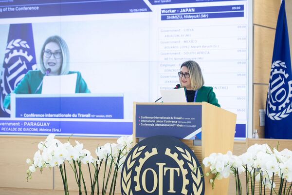 Paraguay resaltó avances en empleo y protección social ante la OIT - .::Agencia IP::.