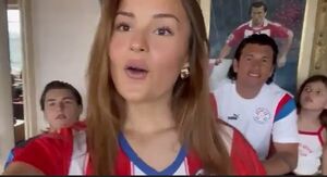 ¡El mensaje de aliento de Nelson Haedo y su familia a la Albirró!