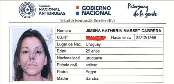 Cae en Madrid la hermana de Sebastián Marset tras un operativo internacional - ADN Digital