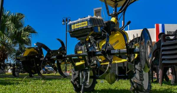 La Nación / Con una inversión de G. 725 millones, el MAG fortalece la producción avícola y hortícola en Caazapá