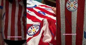 La Nación / Camiseta de la Albirroja con brillitos, la nueva tendencia de las girls