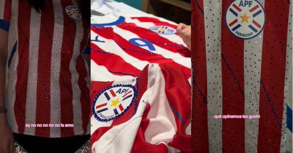 La Nación / Camiseta de la Albirroja con brillitos, la nueva tendencia de las girls
