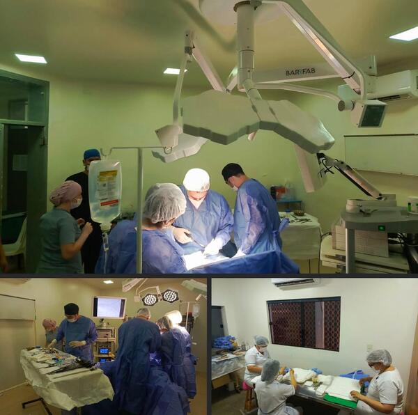 Hospital Regional de Encarnación superó las 2.200 cirugías en el primer cuatrimestre del 2025