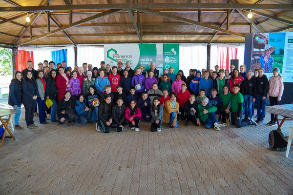 Expo Pioneros y Fecoprod apoyan el desarrollo educativo con Futuro Granjero