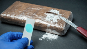 Operativo Nexus: cocaína enviada por encomienda