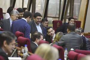 En Diputados piden sesión extra solo para “cocinar” a Prieto - Política - ABC Color