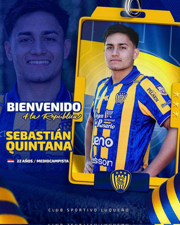 Luqueño: Quintana arriba a la “República” - Sportivo Luqueño - ABC Color