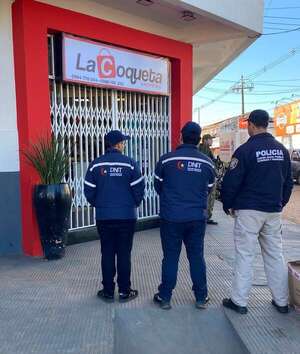 Concepción: suspenden actividad de un local comercial por omitir la entrega de comprobantes de ventas  - Nacionales - ABC Color