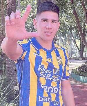 Luqueño: Argentino Monzón se viste de auriazul - Fútbol - ABC Color