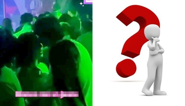 La famosa que fue captada en muy buena compañía en un boliche