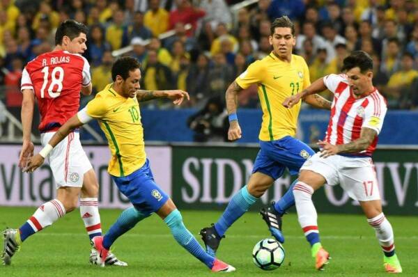 Paraguay apunta a cortar la buena racha de Brasil en el Neo Química Arena