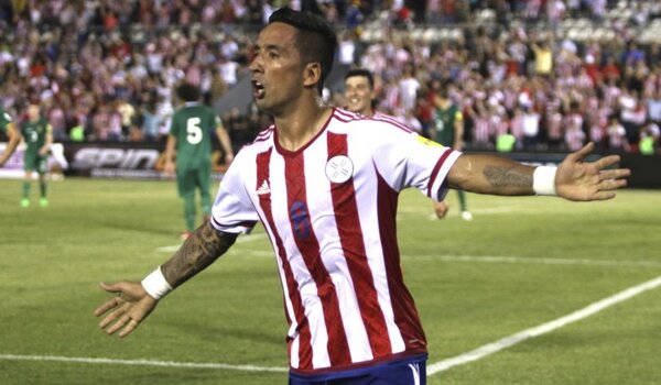 Lucas Barrios: “Es una alegría enorme el momento de la selección” - trece
