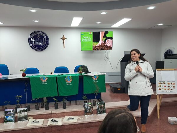 Charla sobre el cuidado personal, mental y ambiental - Portal Digital Cáritas Universidad Católica