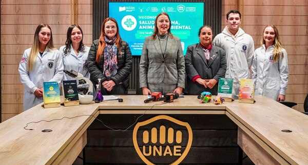 UNAE CONVOCA AL VII CONGRESO DE SALUD HUMANA, ANIMAL Y AMBIENTAL