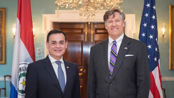 Paraguay y Estados Unidos enfatizan la importancia de fortalecer lazos comerciales