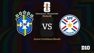Brasil vs. Paraguay: Paso a paso
