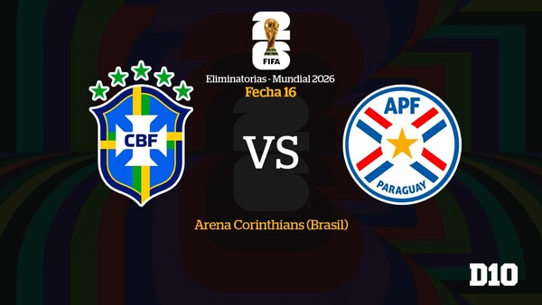 Brasil vs. Paraguay: Paso a paso
