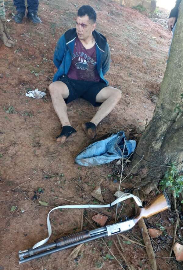 Millonario asalto: un aprehendido tras enfrentamiento a tiros en Alto Paraná - ABC en el Este - ABC Color