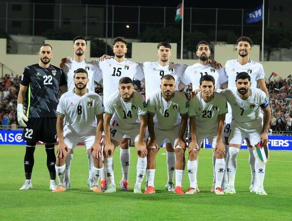 Un penal en el minuto 97 apaga el sueño mundialista de Manzur con Palestina - Fútbol Internacional - ABC Color