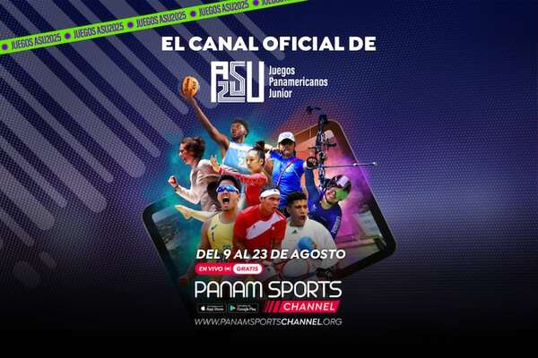 Panam Sports Channel será el canal oficial de los Juegos Panamericanos Junior ASU2025 - Polideportivo - ABC Color