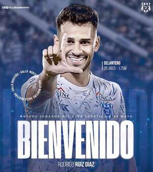 Rodrigo Ruiz Díaz vuelve al 2 de Mayo - 2 de Mayo - ABC Color