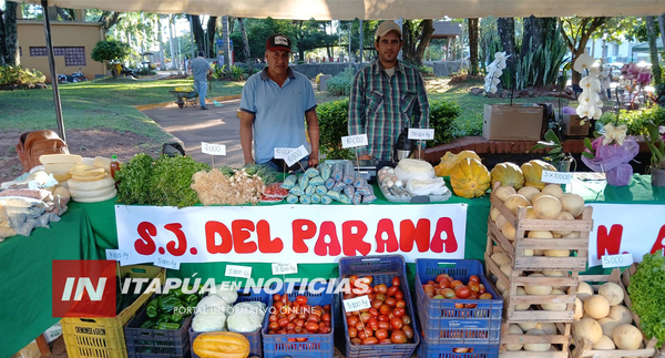 MAÑANA SE REALIZA LA FERIA DE LA AGRICULTURA FAMILIAR EN ENCARNACIÓN